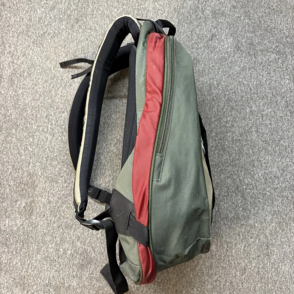VTG Nike T90 Backpack Soccer Ball Carrier Gorpcore Utility Center Strap Rare